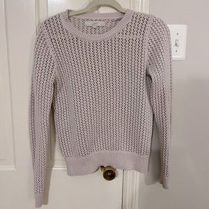 Dusty Pink Loft sweater